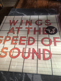 Wings-at the speed of sound- vg+/vg+