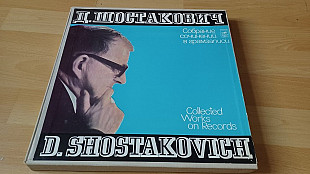 Шостакович=Собрание сочинений в грамзаписи(частт III)6xLP