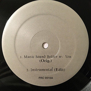 Stardust – Music Sounds Better With You -DJ VINYL