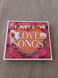 Love Songs – 3CD (75 треків)  Збірка хітів |