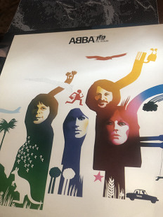 Abba/ the album -vg/vg+ ( конв/пл)