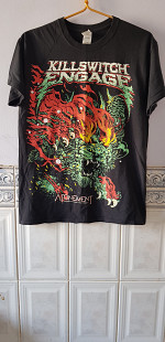 Футболка "Killswitch Engage" (100% cotton, M, Nicaragua)