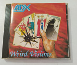 CD ADX 1990 Weird Visions (Germany)