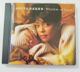 CD ANITA BAKER 1994 Rhythm Of Love (Germany)