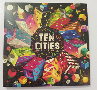 CD TEN CITIES 2014 Soundway (UK & Europe)