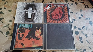 Metallica( лот 4 cd)
