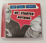 CD THE TING TINGS 2008 We Started Nothing (EU)