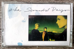 A-ha ‎– Scoundrel Days (AR, Clear Shell, Dolby)
