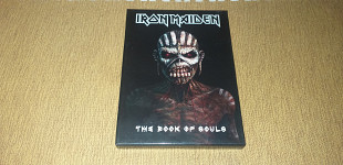 Iron Maiden – The Book Of Souls - 2015 - 2xCD, Deluxe Edition, Digibook + Slipcase