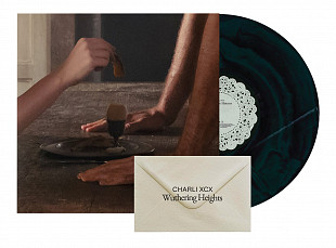 Charli XCX - Wuthering Heights (2026) Green & Black Marbled