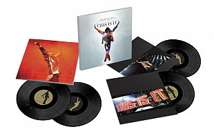 Michael Jackson - The Music That Inspired The Movie "Michael Jackson's This Is It" (2009/2010) 4xLP