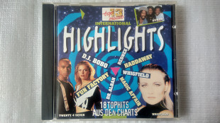 CD Компакт диск Highlights 95 - 18 Tophits Aus Den Charts