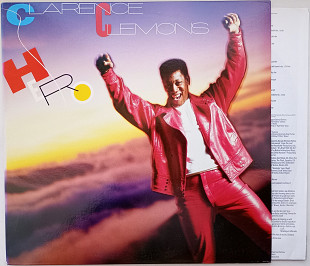 CLARENCE CLEMONS Hero LP EX/EX-