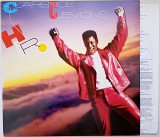 CLARENCE CLEMONS Hero LP EX/EX-