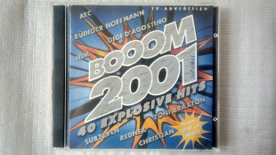 2 CD Компакт диск Booom 2001 The First - 40 Explosive Hits