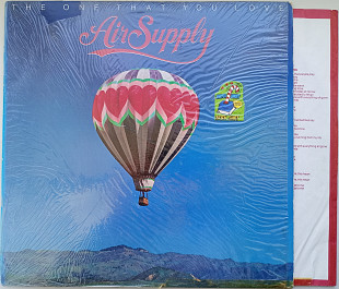 AIR SUPPLY The One That You Love LP VG+/EX-