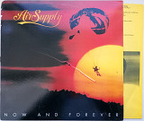 AIR SUPPLY Now And Forever LP EX+/VG-