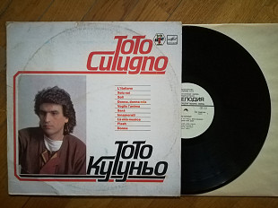 Тото Кутуньо-Toto Cutugno (2)-Ex.+, Мелодія