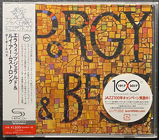 Ella Fitzgerald And Louis Armstrong – Porgy & Bess – CD VERVE RECORDS JAPAN