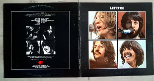THE BEATLES LET IT BEE ( APPLE AR 34001 / JS 17501 ) G/F 1970 US.