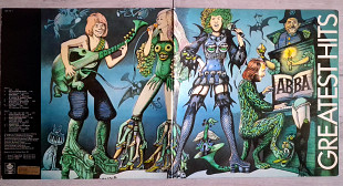 ABBA GREATEST HITS ( POLAR POLS 266 A2/B ) G/F nb 1975 SWED 