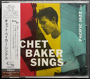 Chet Baker – Chet Baker Sings – CD PACIFIC RECORDS JAPAN