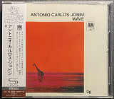 Antonio Carlos Jobim – Wave – CD A&M RECORDS JAPAN