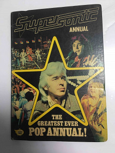 Supersonic annual the greatest ever pop annual