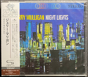 Gerry Mulligan – Night Lights – CD UNIVERSAL RECORDS JAPAN