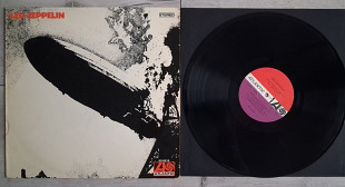 LED ZEPPELIN  I ( RED / PLUM ATLANTIC SD 8216 / ST-A 681 462 A/B GEMA ) 1ST PRESS 1969 GERMANY
