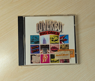 Loverboy – Big Ones - 1991 (Austria)