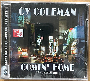 Cy Coleman — Comin' Home (CD) — Smooth Jazz / Piano Trio (Prestige Elite, 2005)