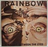 Rainbow EX Deep Purple - Straight Between The Eyes - 1982. (LP). 12. Vinyl. Пластинка. Santa Records