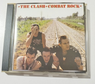 CD THE CLASH 1982 Combat Rock (AUSTRIA)