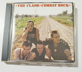 CD THE CLASH 1982 Combat Rock (Austria)