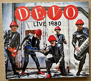 Devo — Live 1980 (CD) — New Wave / Art Rock (Timeline, 2021) Remastered