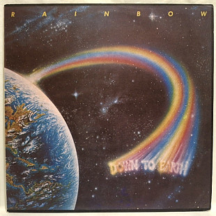 Rainbow EX Dio, Deep Purple - Down To Earth - 1979. (LP). 12. Vinyl. Пластинка. Santa Records