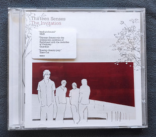Фирменный CD Thirteen Senses "The Invitation" (NM/NM, UK))