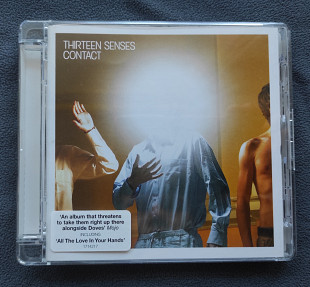 Фирменный CD Thirteen Senses "Contact" (NM/NM, UK)