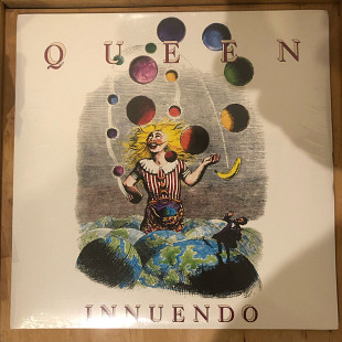 Queen – Innuendo 2LP Вініл Запечатаний