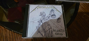 Metallica - And justice for all, Фирменный.