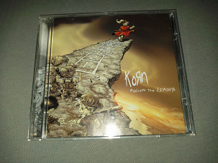 Korn "Follow The Leader" фирменный CD Made In Austria.