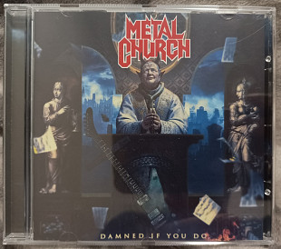 CD Metal Church ‎– Damned If You Do (2018) NM, EU