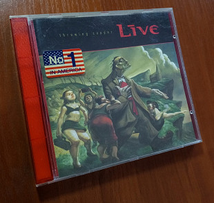Live - Throwing Copper