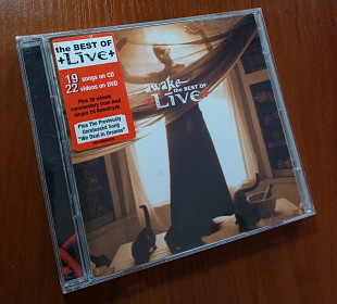 Live - Awake The Best CD + DVD