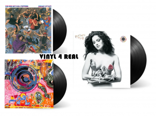 Red Hot Chili Peppers - Uplift Mofo Party Plan/ Freaky Styley/ Mother's Milk