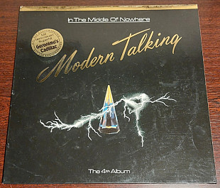 Modern Talking – In The Middle Of Nowhere - The 4th Album