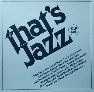 Various – That's Jazz