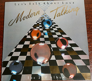 Modern Talking – Let's Talk About Love (The 2nd Album)