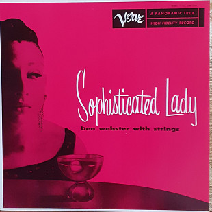 Платівка Ben Webster With Strings – Sophisticated Lady
